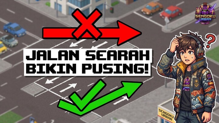 One Way Street di The Town – Cara Bikin Jalan Searah yang Benar