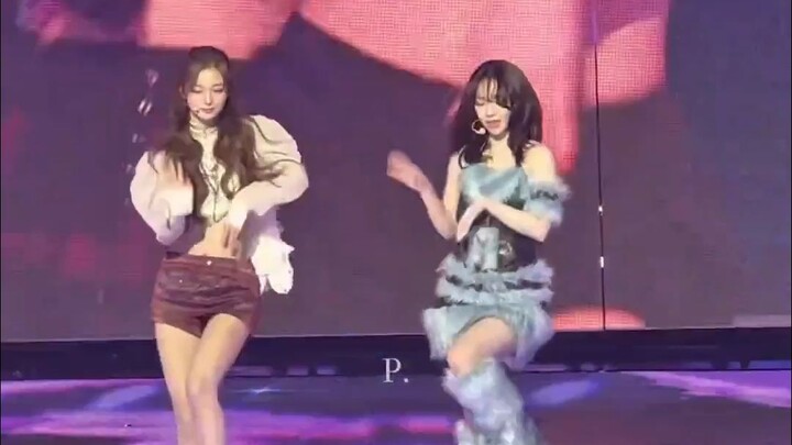 คาริน่า x ซอลยุน - "Pocket Locket" | 241231 เทศกาลเพลงใหญ่ ภาพจากแฟนคลับ