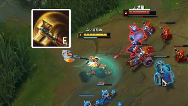 Jax √ Level 1: Spamming E to Ruin Riven’s Mind