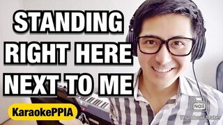 【ピアノカバー】 Standing Right Next To Me by Karla Bonoff- PianoArr.Trician-PianoCoversPPIA