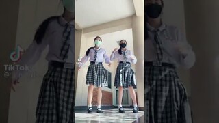 รวมดาวติ๊กต๊อกTIKTOK - นักเรียน เต้น #454