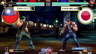 KOF 15  -   DBJ-ET    VS    日本-tatsuya   [30/04/2022]  [FT03]