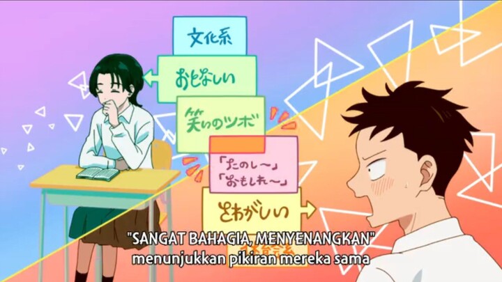 Seihantai na Kimi to Boku Episode (05) Sub Indo