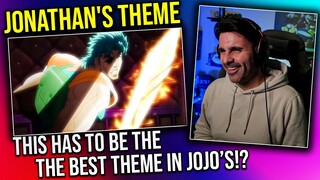 MUSIC DIRECTOR REACTS | JoJo's Bizarre Adventure - Jonathan's Theme