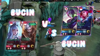 BUCIN VS BUCIN🤡