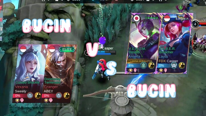 BUCIN VS BUCIN🤡
