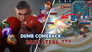 DUMBEST EPIC COMEBACK! // Mobile Legends