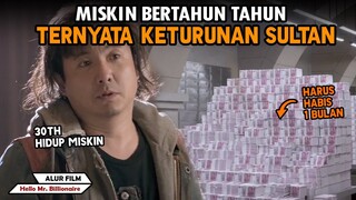 MISKIN BERTAUN TAUN TERNYATA KETURUNAN SULTAN KAYA- Alur Cerita Film Hello Mr. Billionaire (2018)