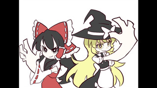 ⚡️Reimu⚡️Marisa⚡️تحول هيريمي⚡️