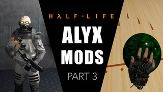 Be a Combine Soldier + Go Bowling! - Half-LIfe: Alyx Mods (pt. 3)