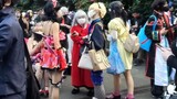 Fuck... I totally understand that this is the true cosplay mecca in Tokyo! Higher concentration than