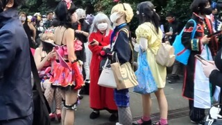 Brengsek... Aku benar-benar mengerti bahwa ini adalah kiblat cosplay sejati di Tokyo! Konsentrasi le