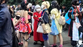 卧槽……我完全理解原来这里才是东京真正的cosplay圣地 ！ 比秋叶原浓度还高