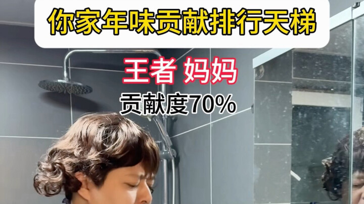 Your Household’s New Year Flavor Contribution Ranking Ladder