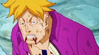 Luffy có Haki bá vương và mọi người đều phản ứng