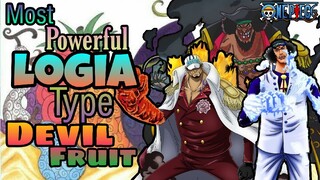 TOP5 PINAKAMALAKAS NA USER NG LOGIA DEVILFRUIT SA ONEPIECE