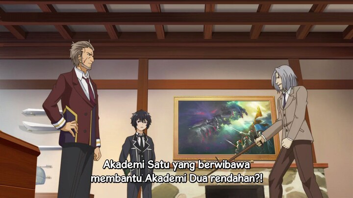 Shikkakumon no Saikyou Kenja eps 5 sub indo