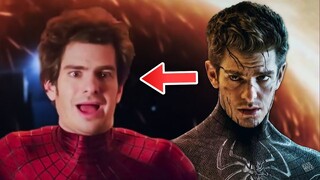 ¿QUÉ PASÓ con 🤔 ANDREW ANTES de SPIDERMAN 🕸️ NO WAY HOME? 🕸️ ¿VISTIÓ el TRAJE NEGRO? #maketasm3