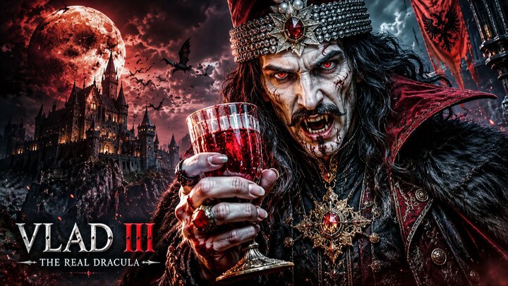 Benarkah Drakula Itu Nyata?! Kisah VLAD III: Pangeran Yang Menjadi Vampir