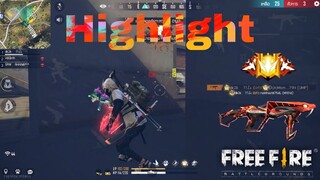 Highlight Free Fire ] Lia Team Không Dễ _ 1 Vs 5 🥶🎮🏆