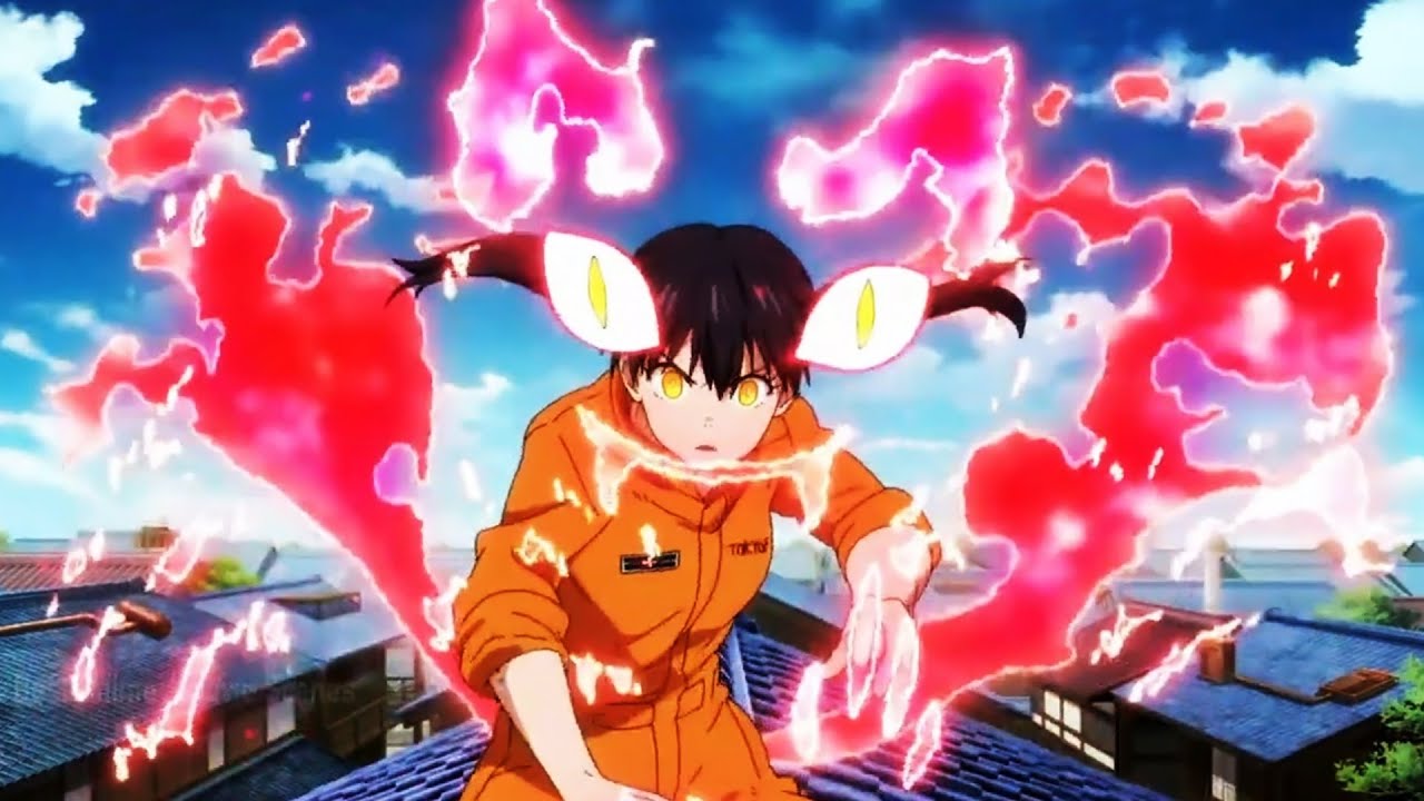 Review Anime Fire Force (Enen No Shouboutai) - Indonesia - BiliBili