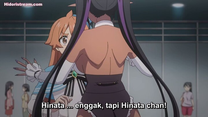 Eps_8 di ikutin elf yandere dari isekai [Chotto dake Ai ga Omoi Dark Elf ga Isekai kara Oikaketekita