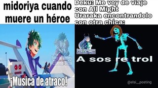 MEMES DE BOKU NO HERO TEMPORADA 4 | Memes random #11 | Memes de My Hero Academia
