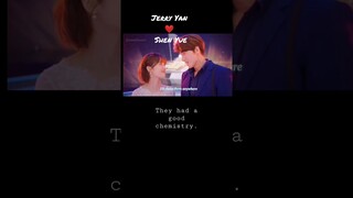 Jerry Yan ❤️ Shen Yue in #countyourluckystars#shorts