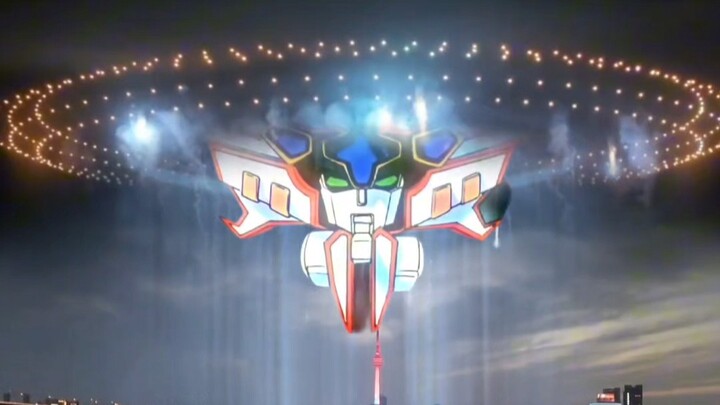 Liuyang fireworks show—netizens’ playful antics have once again made “Photon Warrior” a hit!