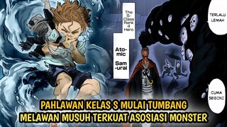 PAHLAWAN KELAS S TAK BERDAYA MELAWAN PARA EKSEKUTIF ASOSIASI MONSTER | MANGA OPM 123