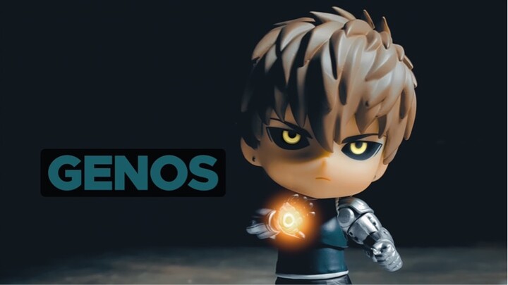 UNBOXING: Nendoroid 645: Genos of One Punch Man