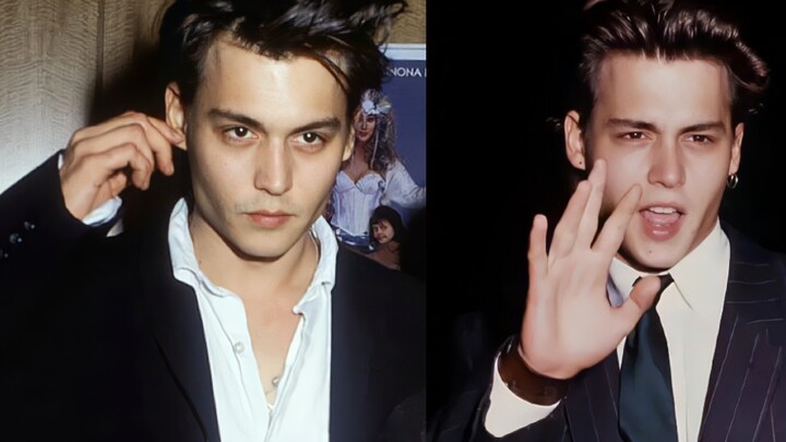 Johnny Depp: "Tôi không phải là chú khi còn nhỏ" ｜ Một trong ba gương mặt đẹp nhất Hollywood