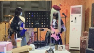 若叶睦加入武侍乐队
