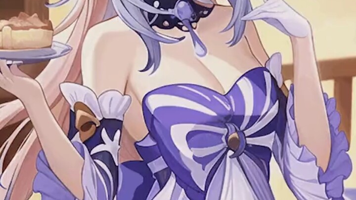 The charm of AI painting 1