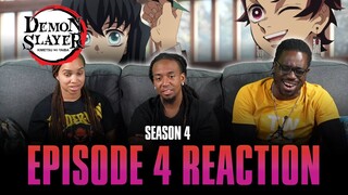 To Bring a Smile to One's Face | Demon Slayer S4 Ep 4 Reaction