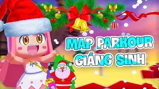 Thử thách parkour Noel - mini world 2022