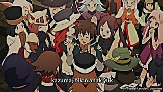 Ketika Lord Kazuma Udah Populer😋 | JedagJedug Anime🍁 | KonoSuba S3 Anime👻