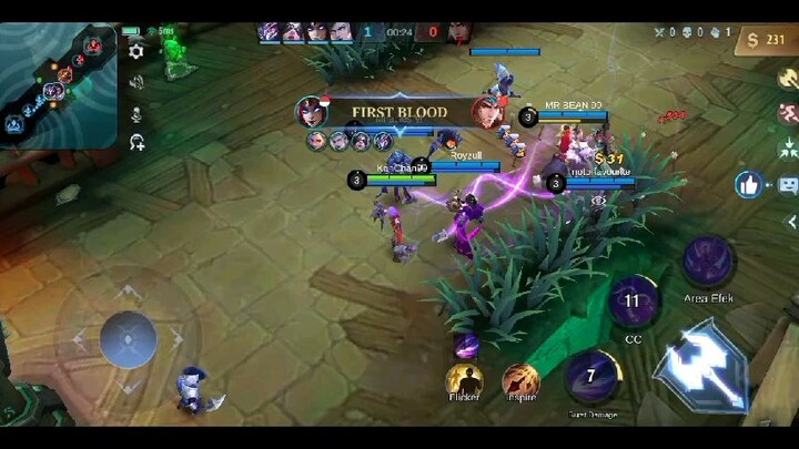 KanChan dan Ixia memperbaiki rating Brawl #MLBB