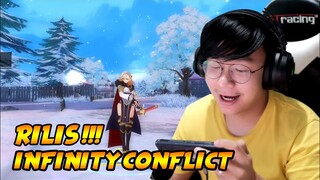 BURUAN DOWNLOAD ! INFINITY CONFLICT Global - Mobile