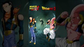 who is strongest Dragon Ball GT vs Dragon Ball Z🔥