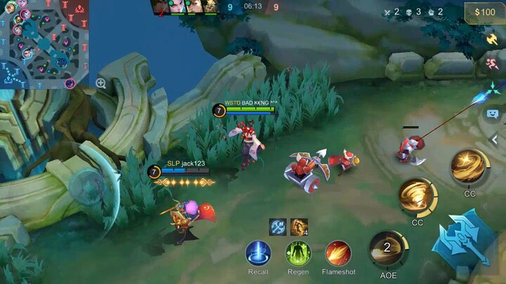 the vale user
