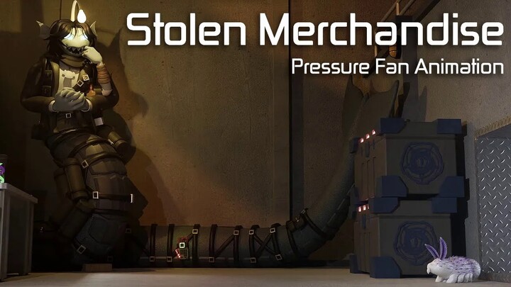 [Animasi Pendek] Kelinci Laut Dalam Jahat Mencuri Barang Berharga Bos Manusia Ikan yang Tak Berdosa