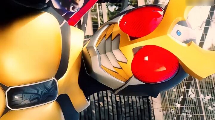 【Kamen Rider】Ten seconds of visual feast!
