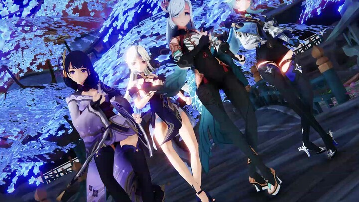 [Genshin Impact] Khách du lịch, đến phòng tôi tối nay ❤❤