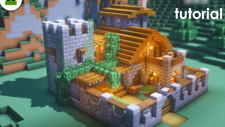 [Hướng dẫn xây dựng] Cho phép bạn xây dựng một pháo đài sinh tồn nhỏ!