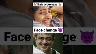 Thala vs Archana 🔥 face transfer 😈 unseen vedio #biggboss7 #biggbosstamil #biggbosslive #biggboss