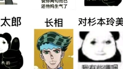 Desain karakter Kishibe Rohan (Terompet Araki)