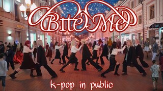 [เพลงคัฟเวอร์คุณภาพสูงของรัสเซียจาก Bite Me][4K] ENHYPEN Bite Me - Dance Cover โดย HEYDAY - YouTube