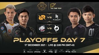 (VIETNAM) M3 Playoffs Day 7 | MLBB World Championship 2021 | Singapore