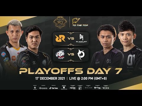 (VIETNAM) M3 Playoffs Day 7 | MLBB World Championship 2021 | Singapore